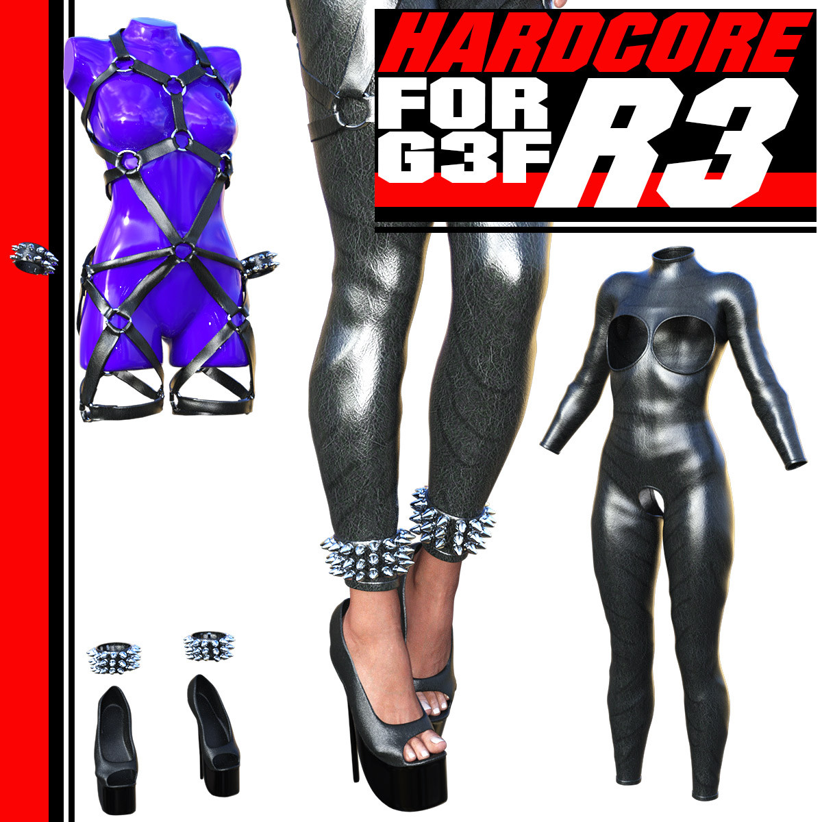HARDCORE-R3 for G3 females