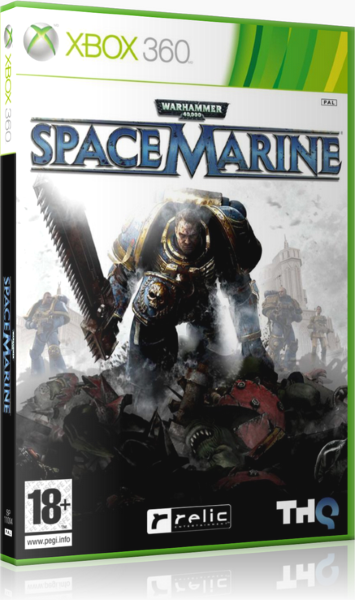 [FULL] Warhammer 40,000: Space Marine [GOD / RUS]