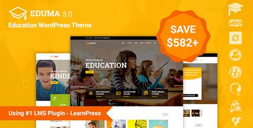 ThemeForest - Eduma v3.0.4 - Education WordPress Theme | Education WP - 14058034