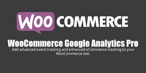 WooCommerce - Google Analytics Pro v1.2.0