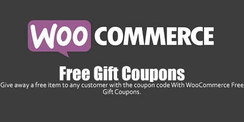 WooCommerce - Free Gift Coupons v1.2.1