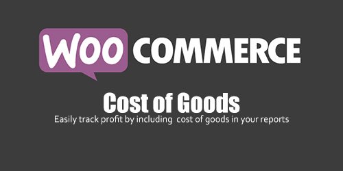 WooCommerce - Cost of Goods v2.3.0