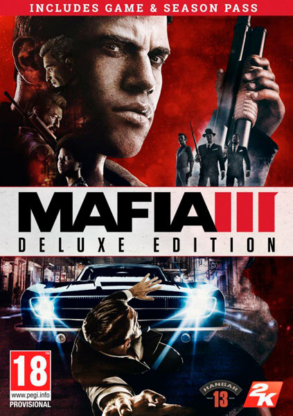 Mafia III - Digital Deluxe Edition (v.1.07 + 4 DLC/2016/RUS/ENG/RePack  R.G. )