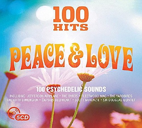 VA - 100 Hits Peace & Love (2016)