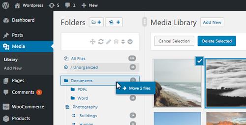 CodeCanyon - WordPress Real Media Library v2.8.6 - Media Categories  Folders - 13155134