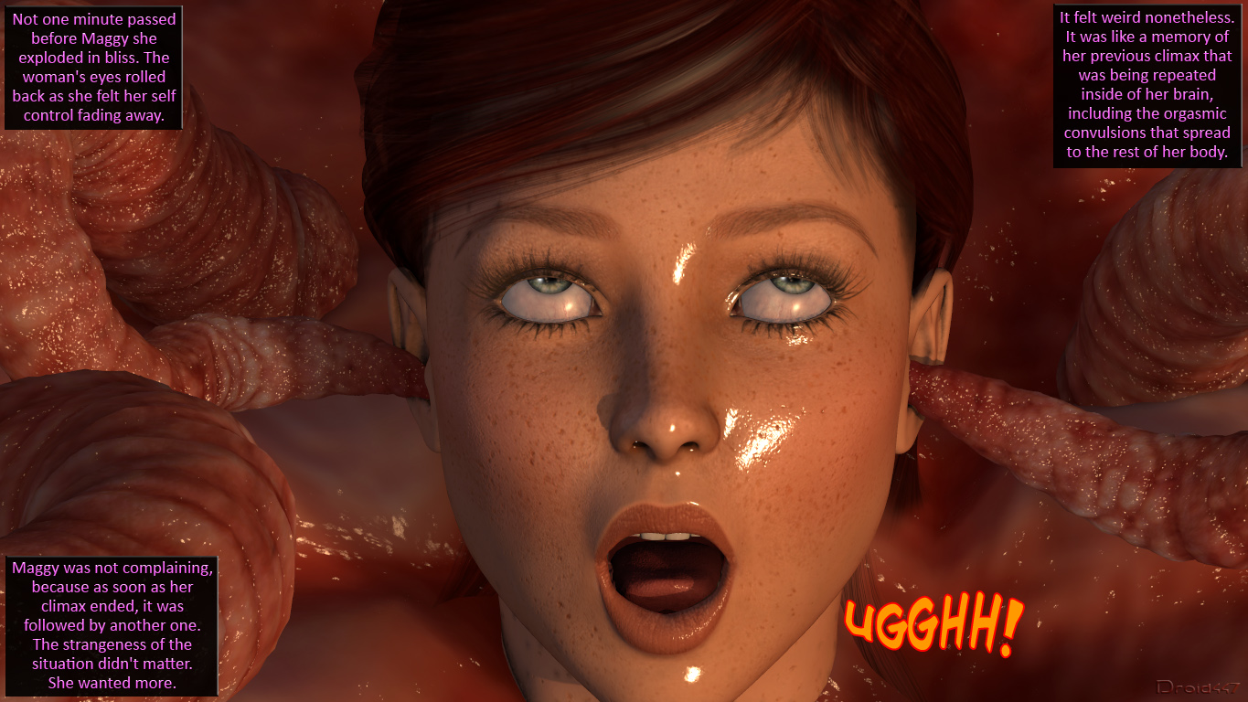 New monster sex 3d comic by Droid447 - Underground - 91 pages