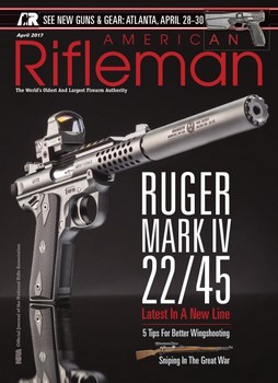 American Rifleman 2017-04
