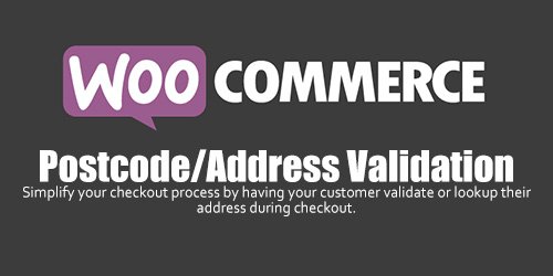 WooCommerce - Postcode/Address Validation v2.1.0