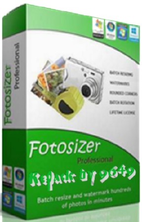 Fotosizer Pro 3.04.0.554 RePack & Portable by 9649