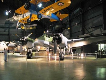National Museum of the United States Air Force-WW2 Aircraft Photos