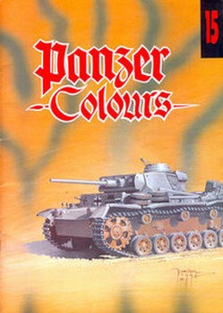 Panzer Colours (Wydawnictwo Militaria 15)