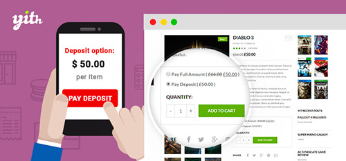 YiThemes - YITH WooCommerce Deposits and Down Payments v1.1.0