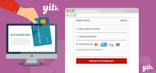 YiThemes - YITH WooCommerce Authorize.net Payment Gateway v1.1.0