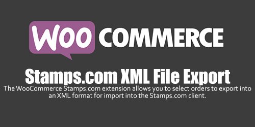 WooCommerce - Stamps.com XML File Export v2.6.0