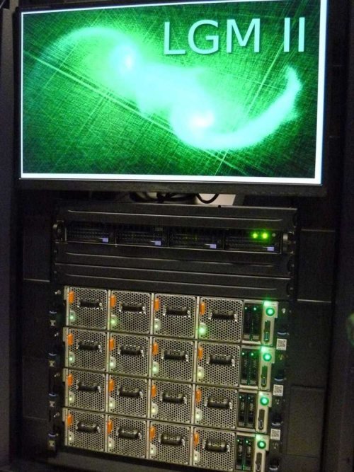 Суперкомпьютер Little Green Machine II