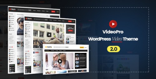 [NULLED] VideoPro v2.0.7 - Video WordPress Theme product photo