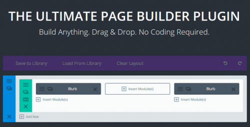 [NULLED] Divi Builder v2.0.3 - Drag & Drop Page Builder Plugin cover