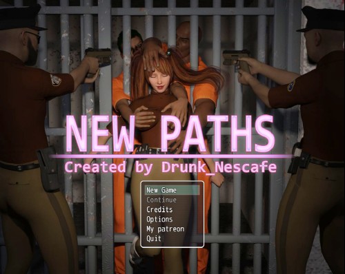 Эротическая игра New Path (2017) v.0.08D ENG
