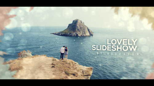 Lovely Ink Parallax Slideshow | Opener - Project for After Effects (Videohive)
