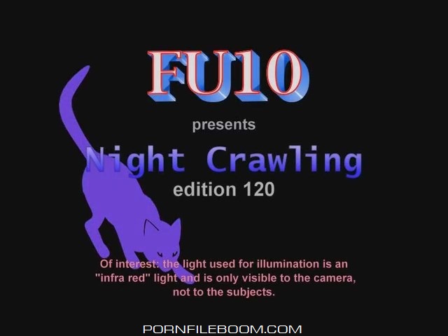 Urerotic.com  FU10 Night Crawling 120 (FU10, Urerotic.com)  2017, voyeur 