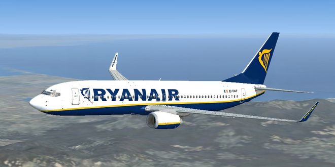 Ryanair запустит рейсы Львов – Берлин прежде запланированного времени