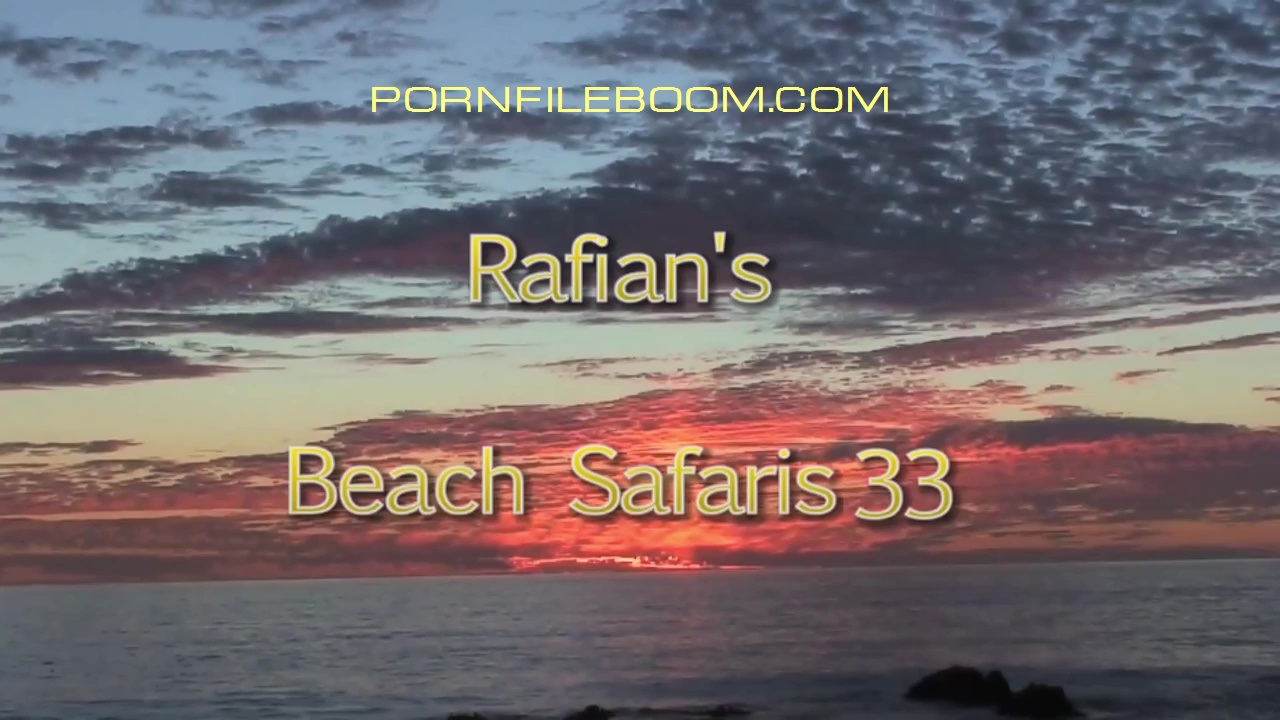 Rafian.com  Rafian's Beach Safaris #33 HD 2016, Voyeur, Nudism, 720p, SiteRip
