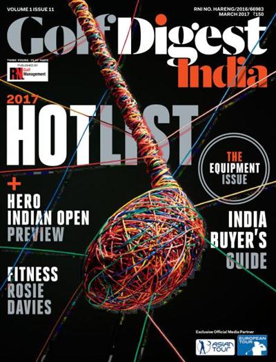 Golf Digest India - March 2017