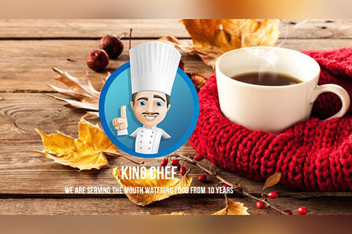 King Chef Restaurant Muse Template - CM 803570
