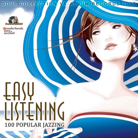 Easy Listening: 100 Popular Jazzing (2017)