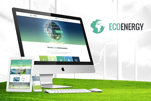 ECO Energy v1.1 - Ecology WordPress Theme - CM 400127