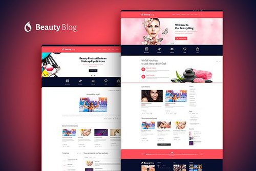 BeautyBlog v3.1 - Beauty, Fashion & Health Magazine - CM 736429