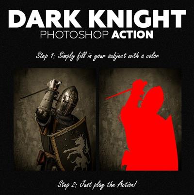 Dark Knight Photoshop Action