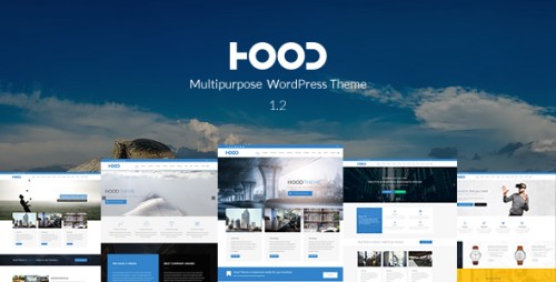 Download Nulled Hood v1.2.9 - Responsive Multi-Purpose Theme product