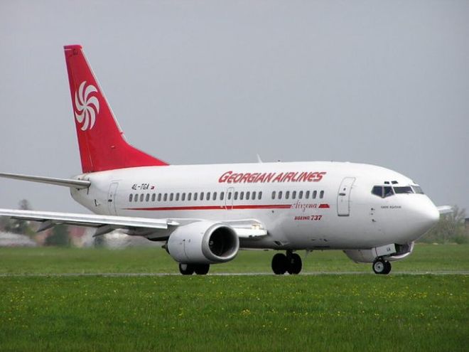 Georgian Airways возобновила полеты из Тбилиси в Киев