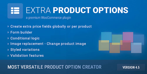 CodeCanyon - WooCommerce Extra Product Options v4.5.1 - 7908619