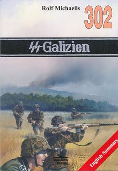14. Waffen Grenadier Division der SS (Ukrainische Nr.1) "Galizien" (Wydawnictwo Militaria 302)
