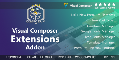 [GET] Nulled Visual Composer Extensions Addon v5.1.7 - WordPress Plugin image