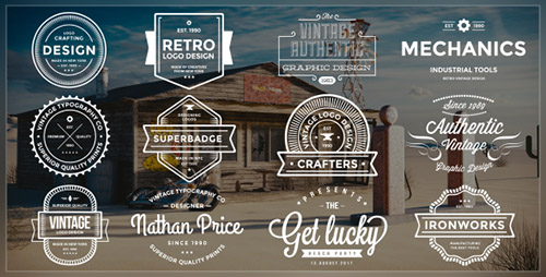 Authentic Vintage Titles - Project for After Effects (Videohive)