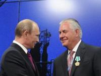 Госдеп: Тиллерсон и Путин болтали о причинах недоверия между США и Россией