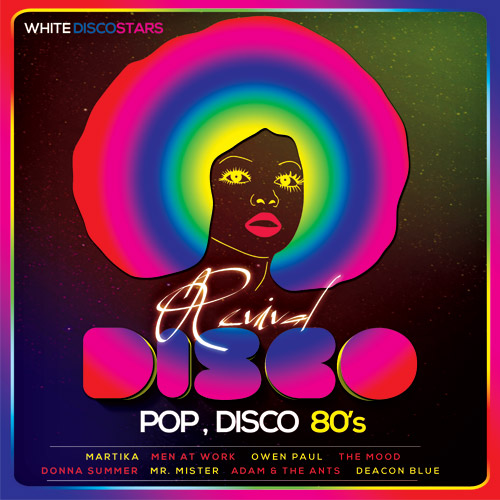 VA-Revival Disco 80's (2017)
