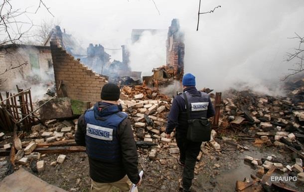 В ОБСЕ заявили о росте числа взрывов на Донбассе
