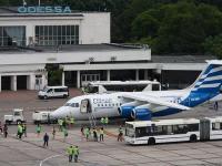 Новейший терминал международного аэропорта «Одесса» встретил первых пассажиров