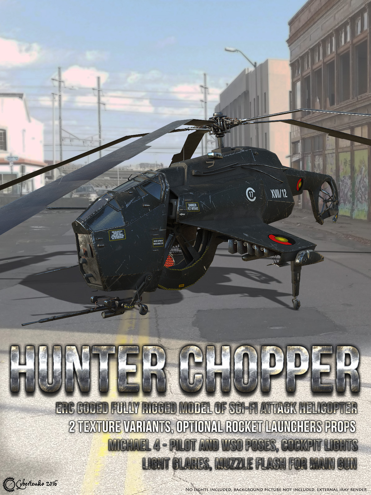 Hunter Chopper