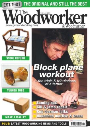 The Woodworker & Woodturner №2  (февраль /  2016) 