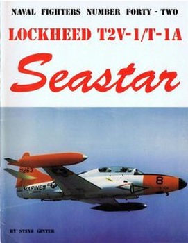 Lockheed T2V-1/T-1A Seastar (Naval Fighters 42)