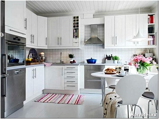 стили в дизайне кухонь скандинавский стиль