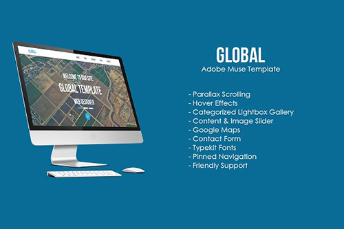 Global Muse Template - CM 491511
