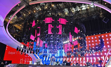 Евровидение-2017: в МВЦ закончили постройка сцены