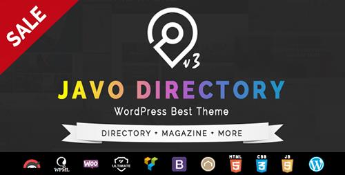 ThemeForest - Javo Directory v3.1.5 - WordPress Theme - 8390513