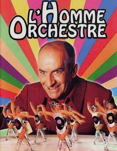 - / L'Homme Orchestre (1970) HDRip  Kaztorrents | D